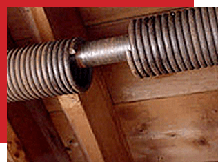Broken Garage Spring