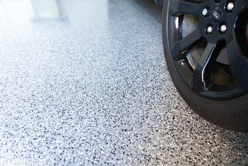 garage floor