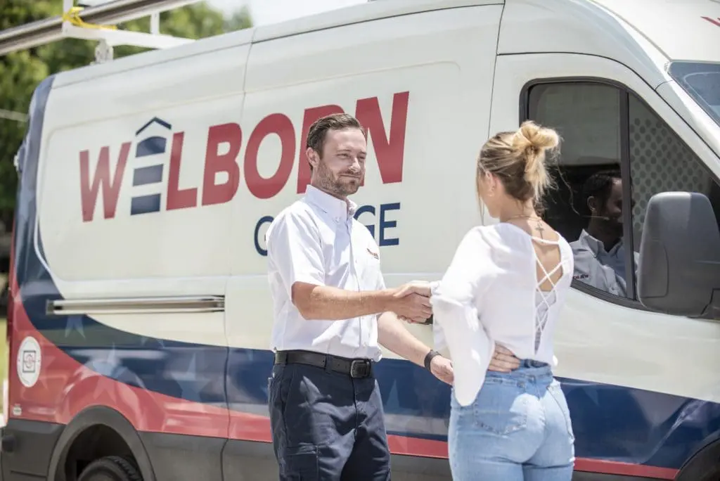 welborn van with tech