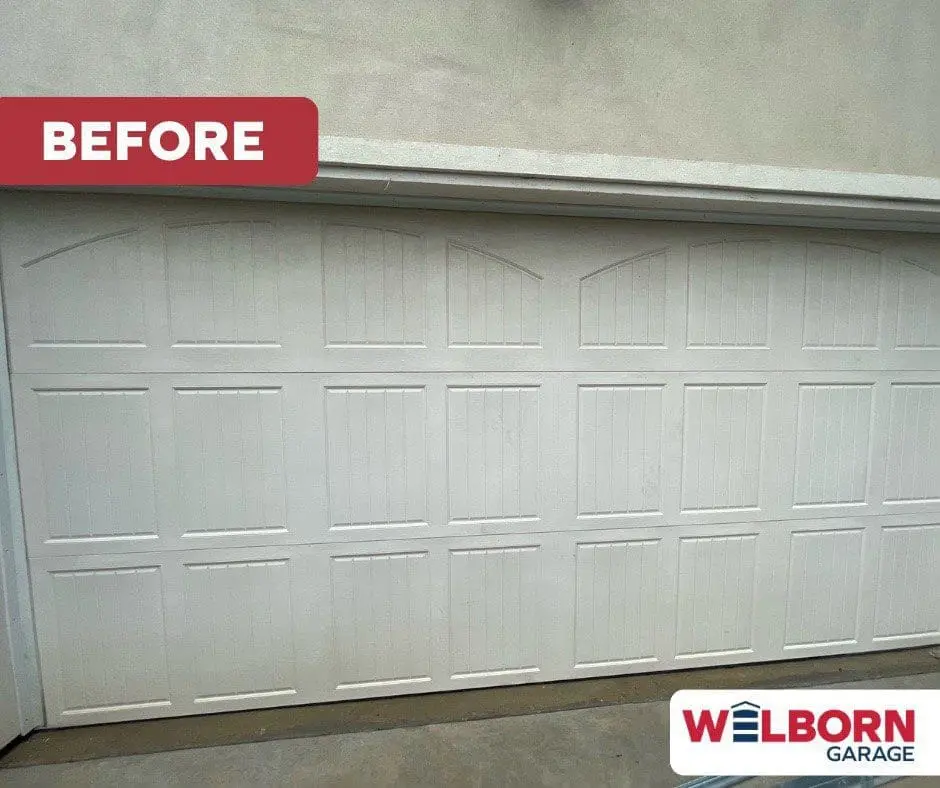 Old Broken Garage Doors Example 1