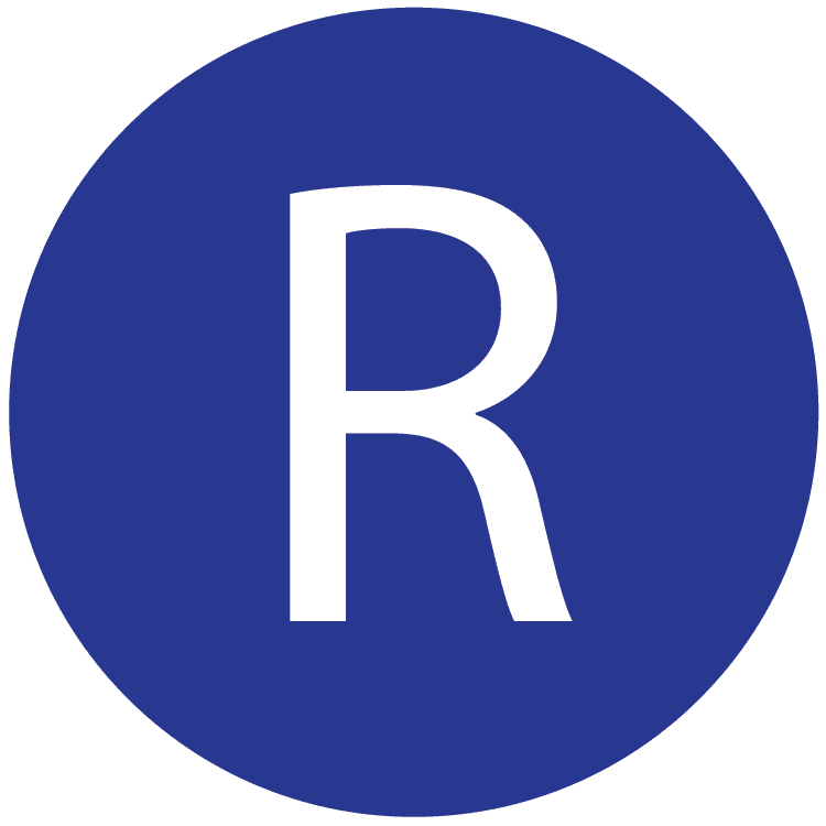 R Letter Google Profile