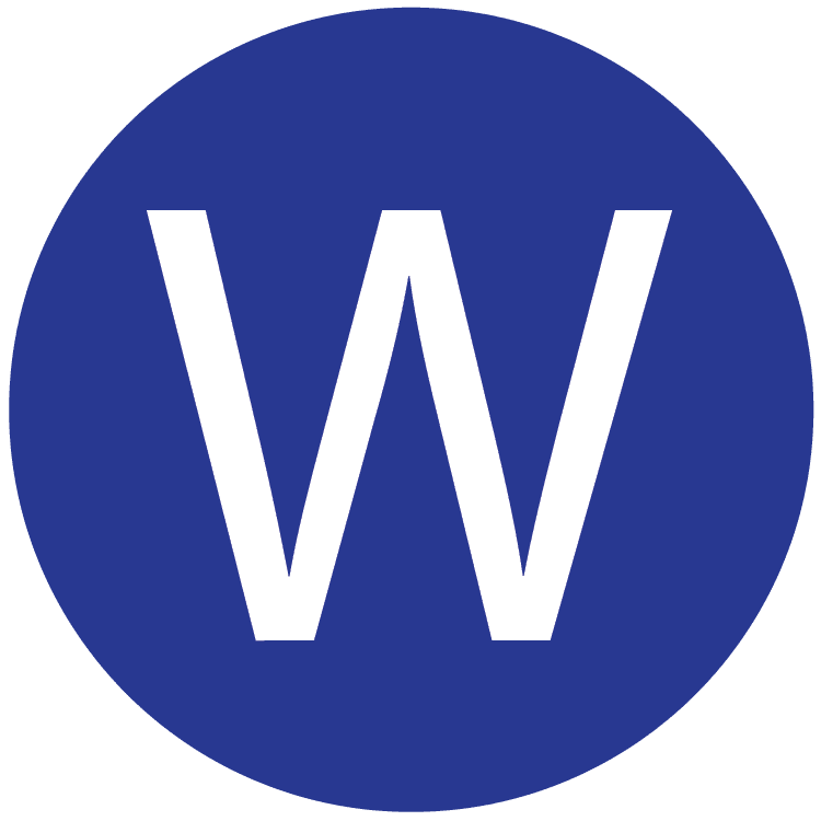 W Google Logo