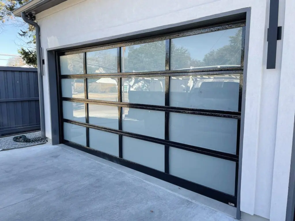 Glass Garage Doors
