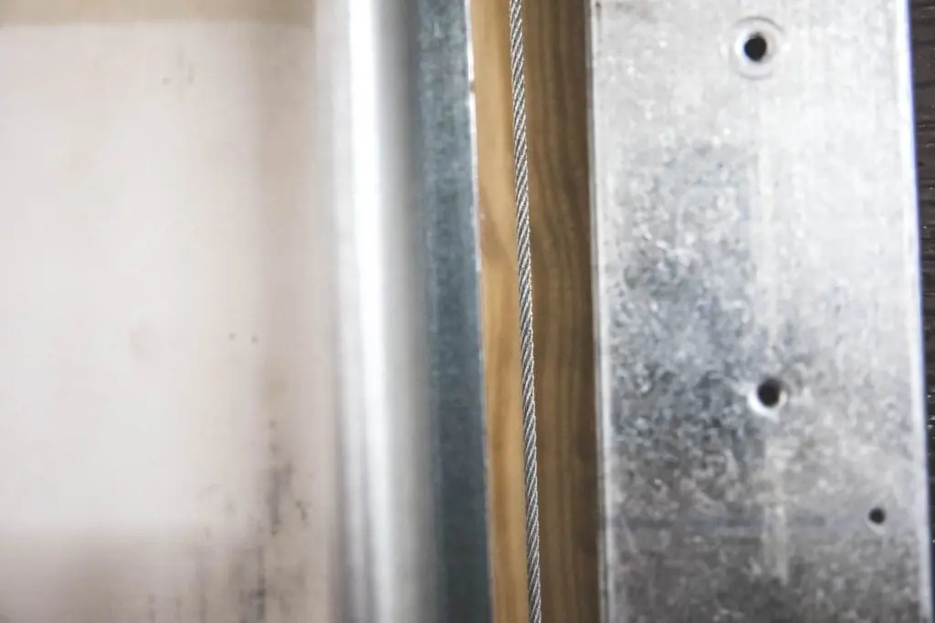garage door cable