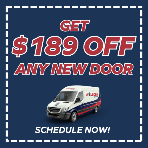 $189 Off New Door