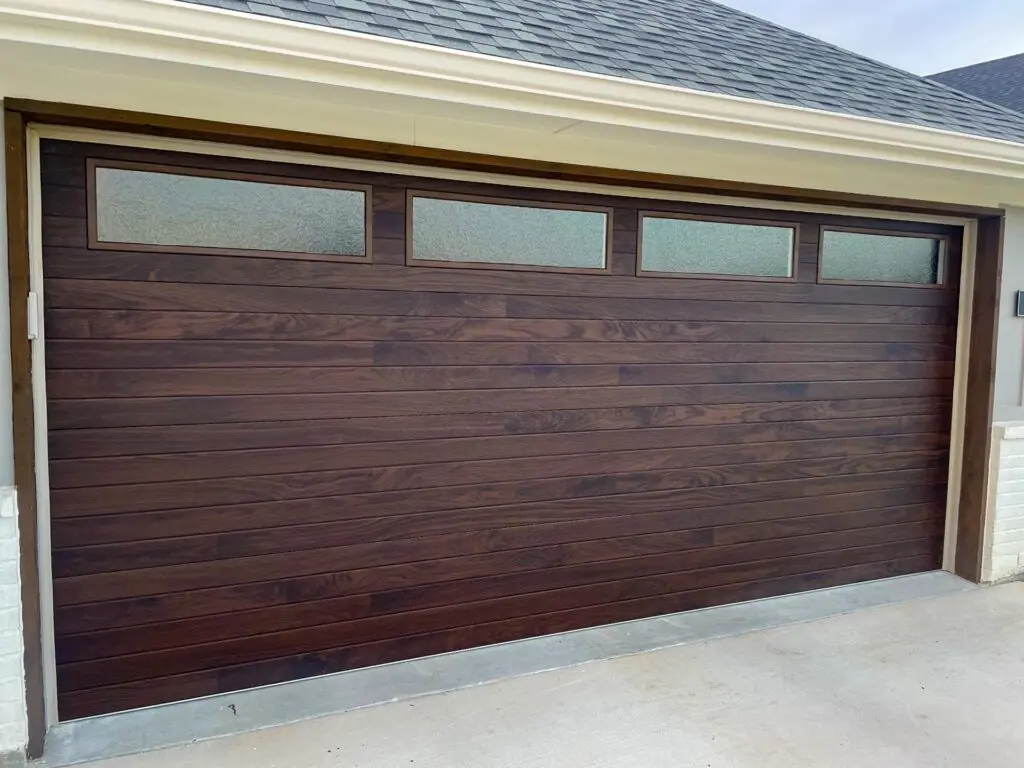 insulated garage doors