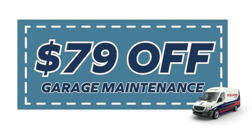 $79OffGarageMaintenance