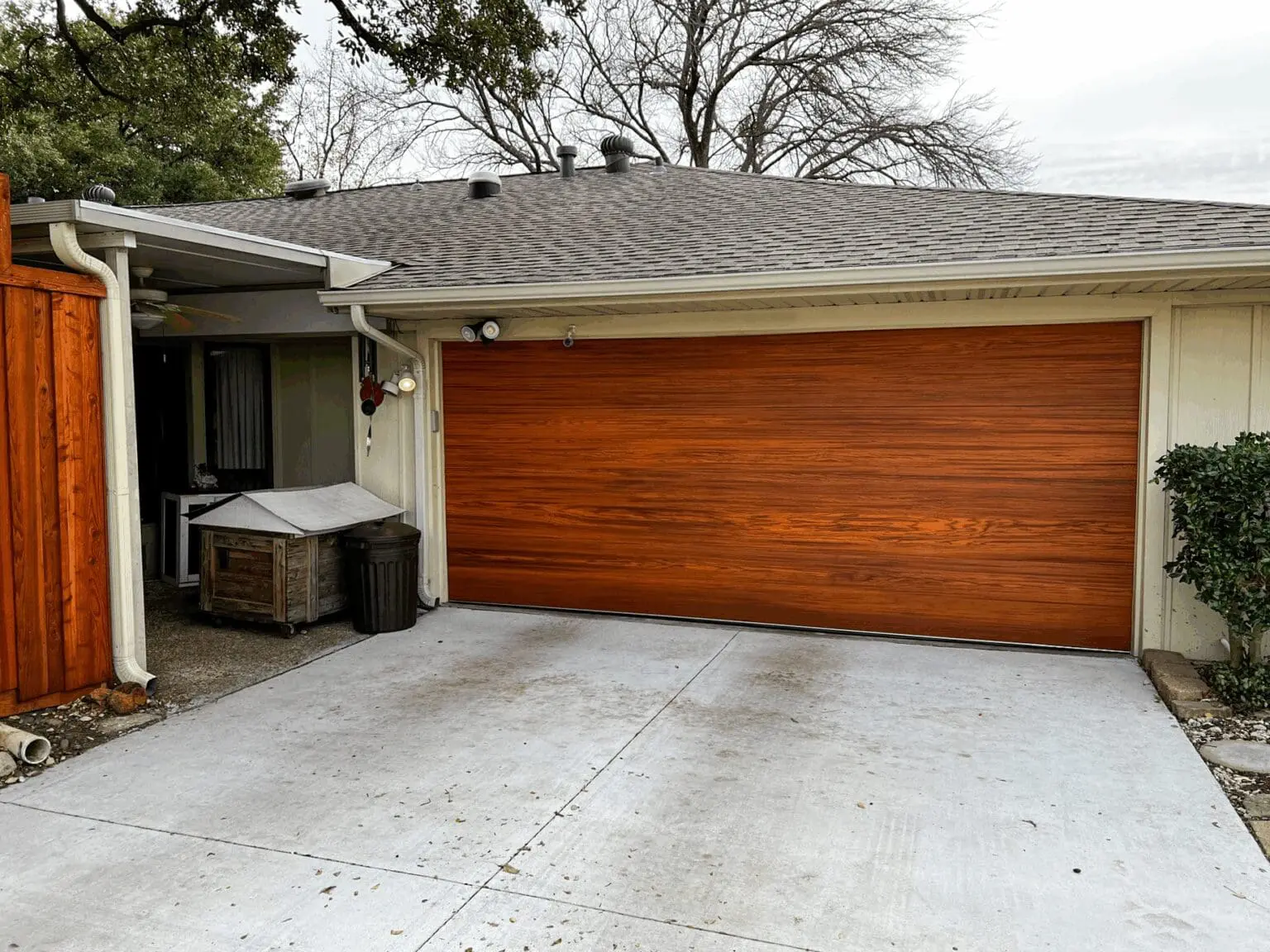 CustomWoodGarageDoor