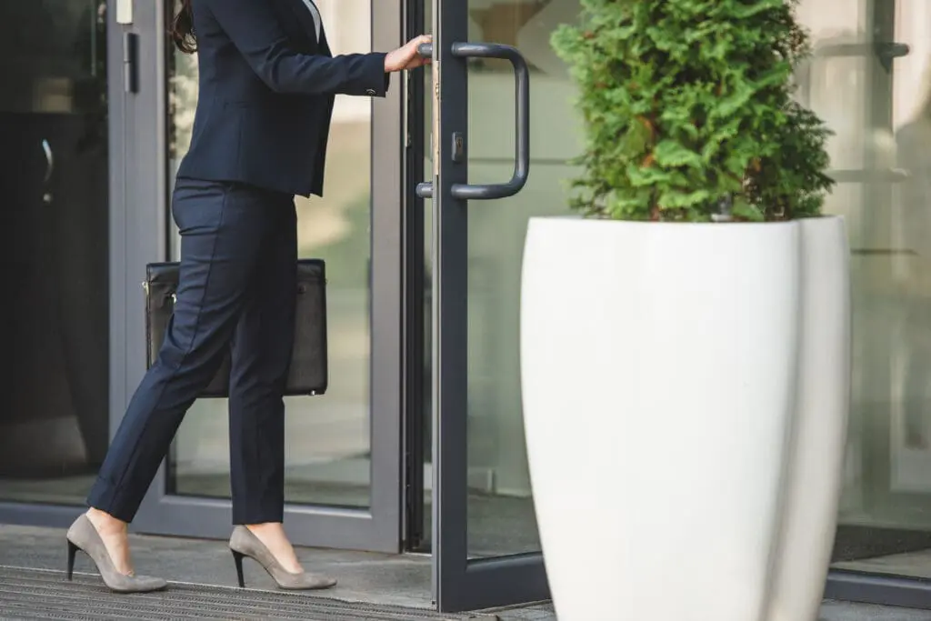 Business Entry Doors