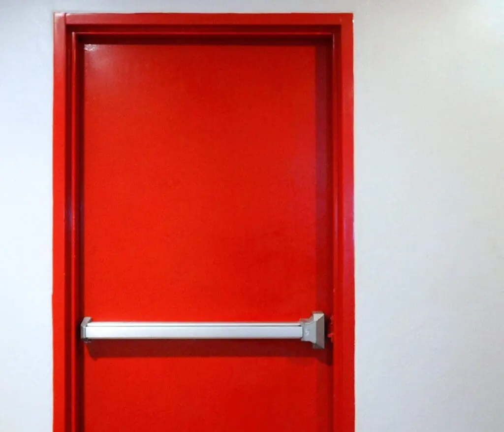 Fire Safe Entry Doors