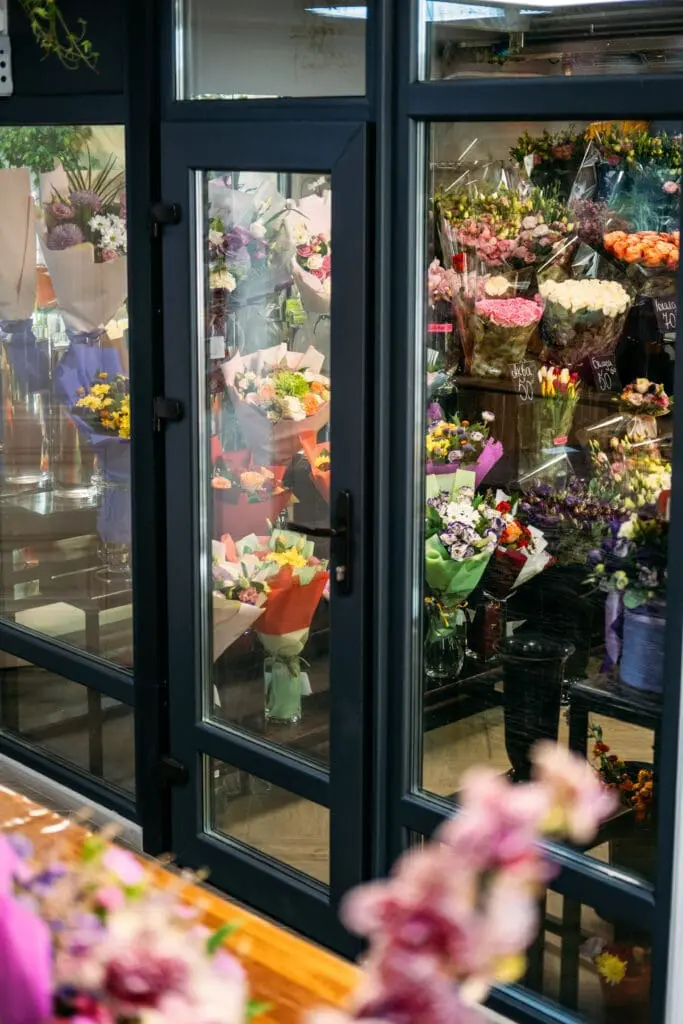 Grocery Store Entry Doors