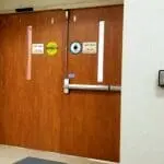 Hospital Entry Doors