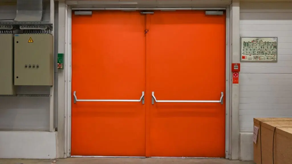 Gym Entry Doors