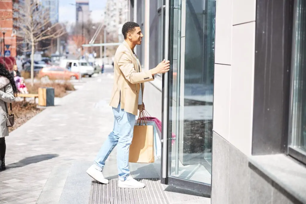 Store Front Entry Doors