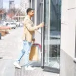 Store Front Entry Doors