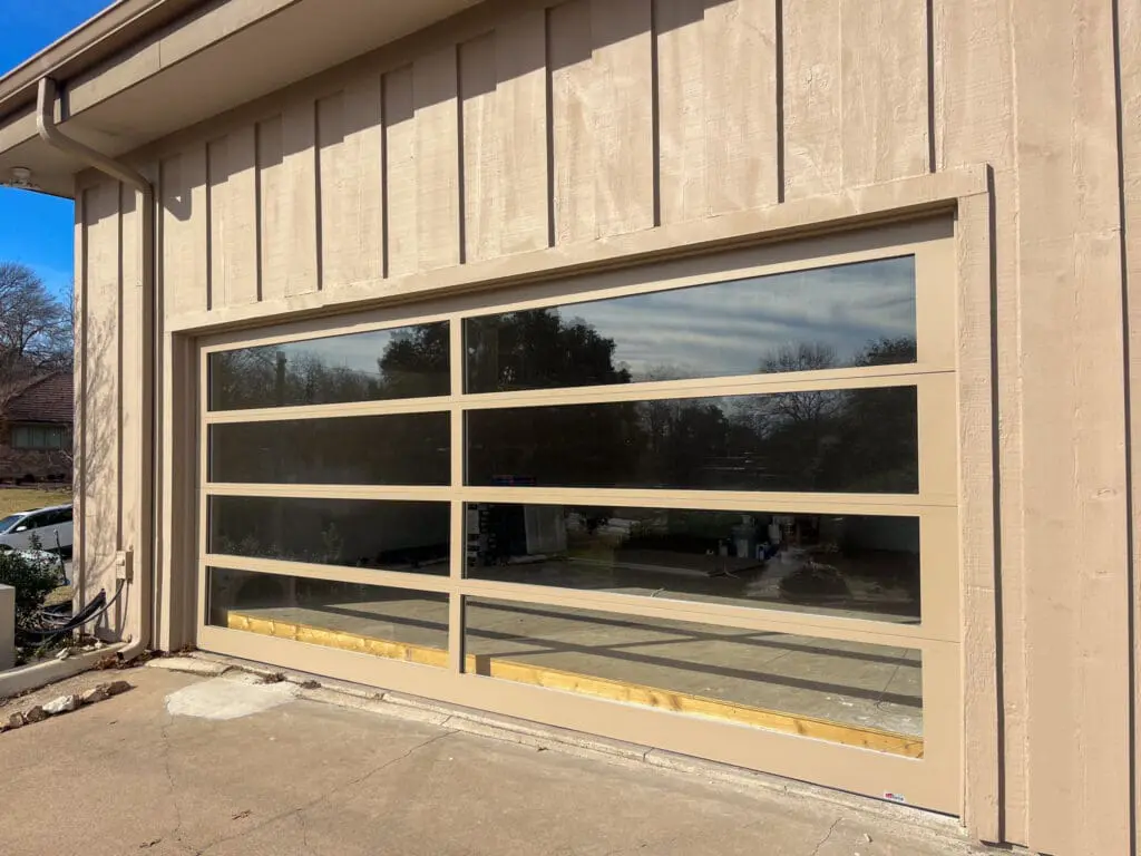 frame finishes