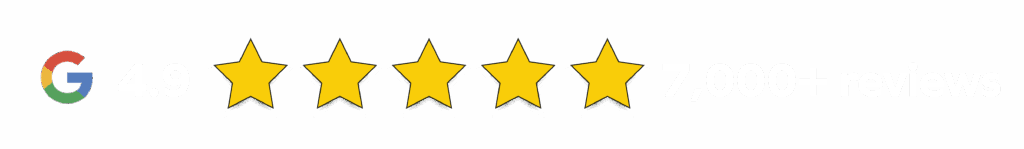 7000 Reviews