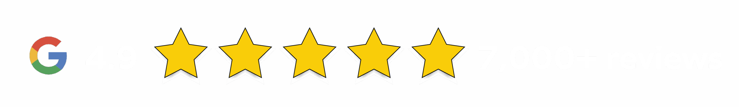 7000 Reviews