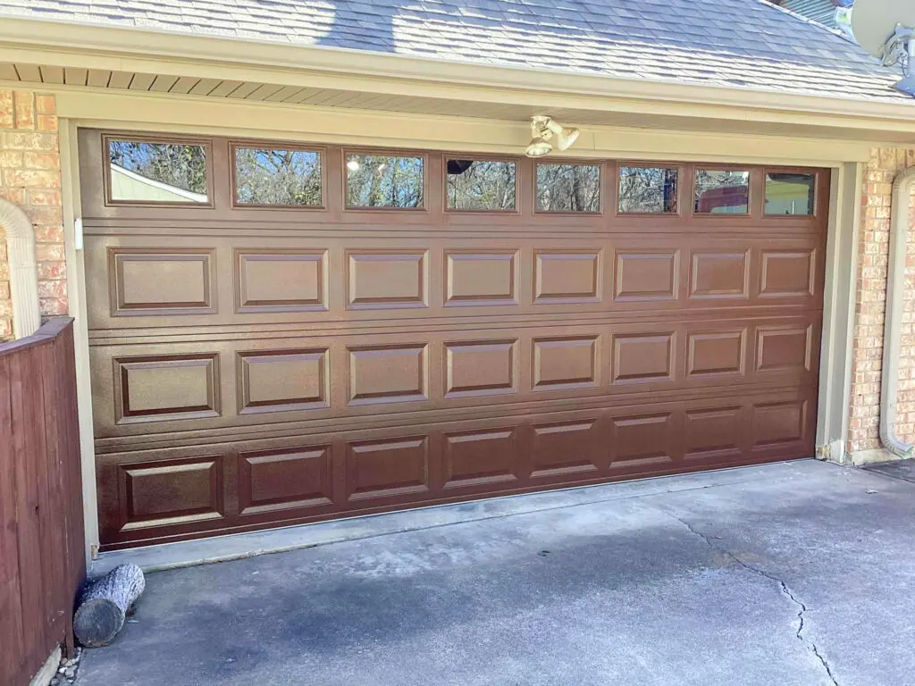 PaintGarageDoor