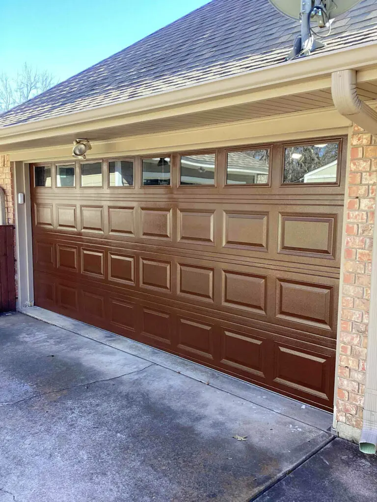 PaintedGarageDoor