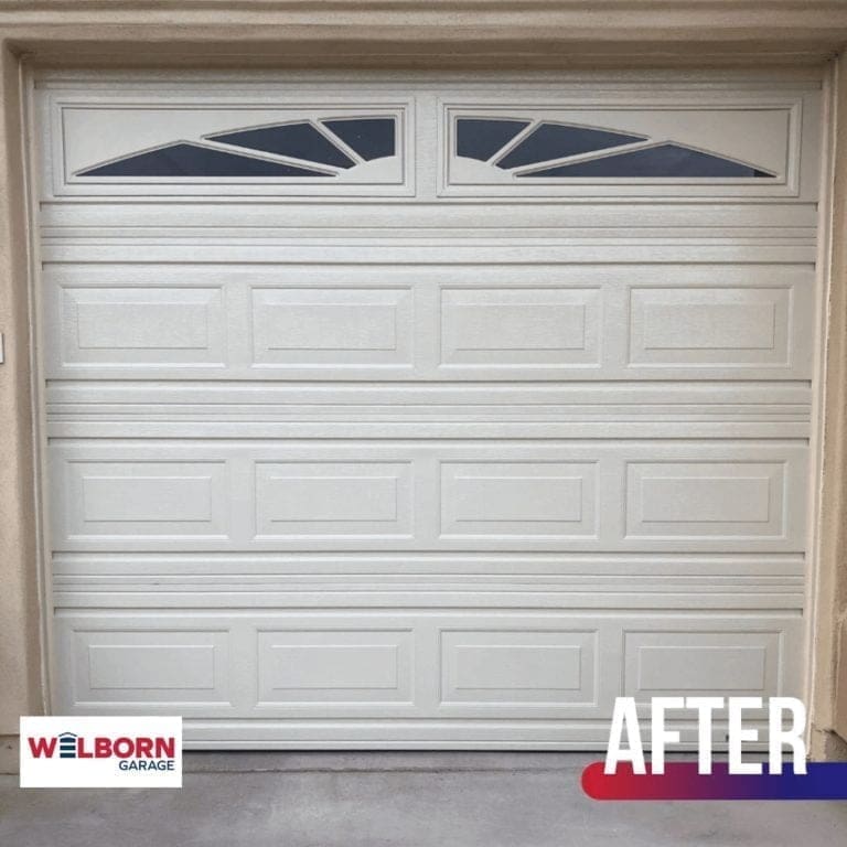 New Garage Doors in DallasFort Worth, TX Welborn Garage
