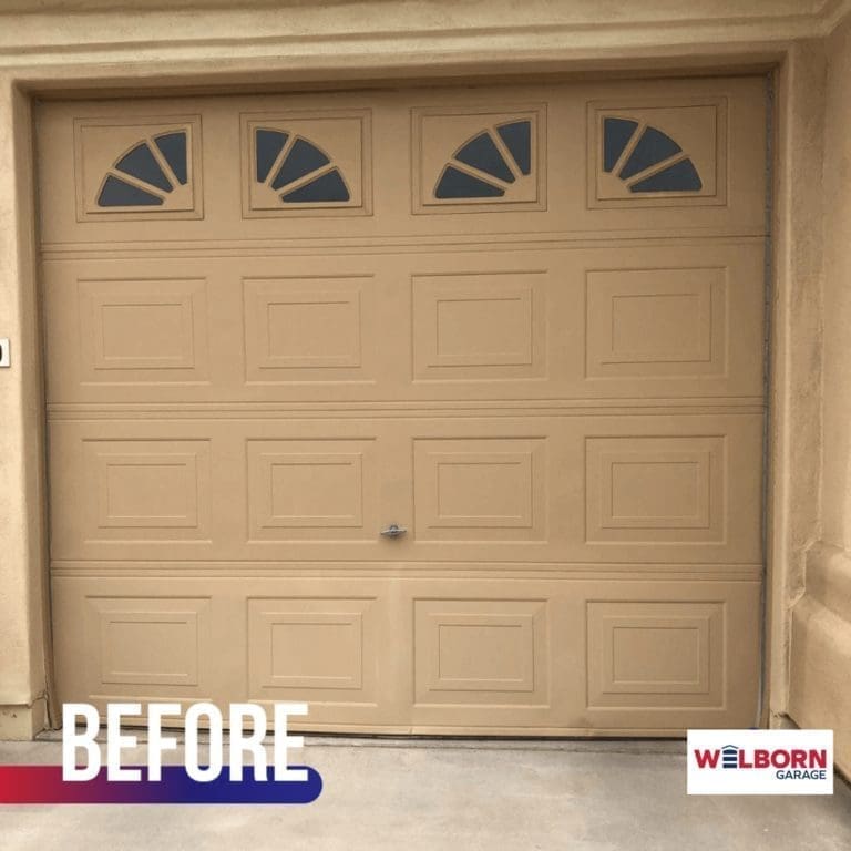 New Garage Doors in DallasFort Worth, TX Welborn Garage