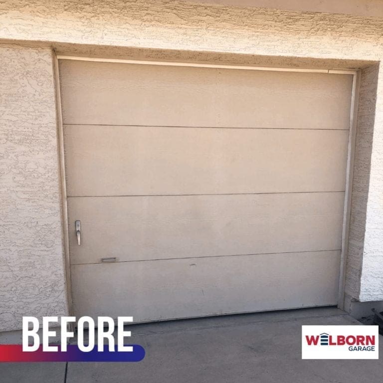 New Garage Doors in DallasFort Worth, TX Welborn Garage