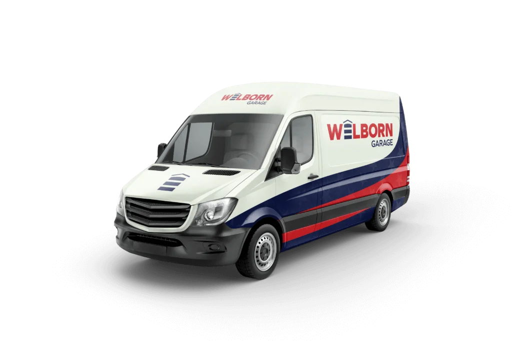 Welborn Garage Van