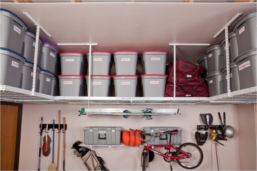 Tips For Garage Organization