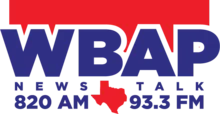 WBAP logo