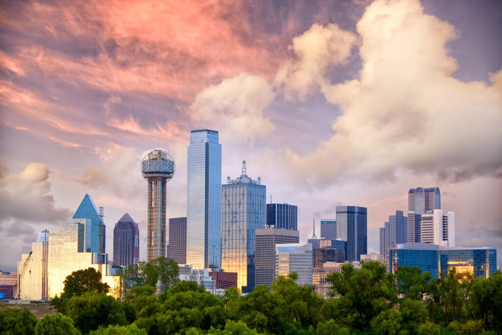 dallas-at-sunset-