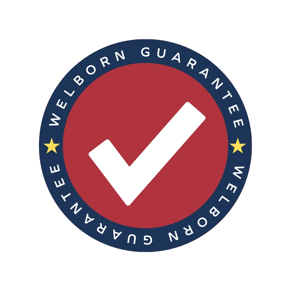 WELBORN GUARANTEE