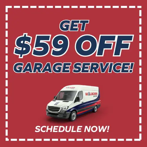 $59 Off Garage Service