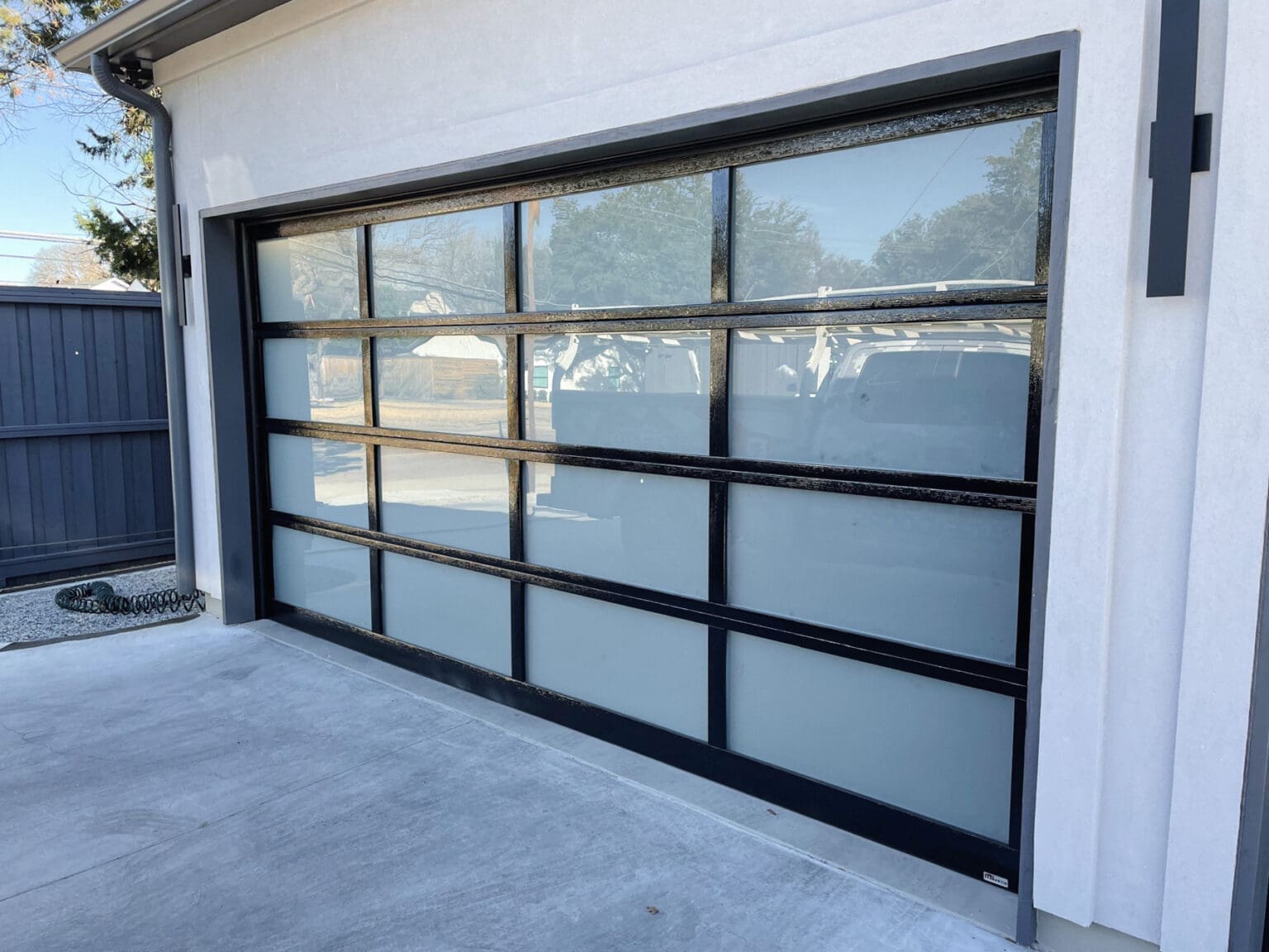 Glass Garage Doors