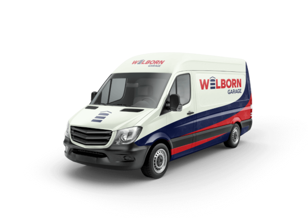 Welborn Garage Van